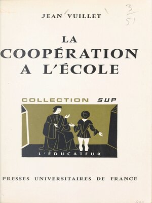 cover image of La coopération à l'école